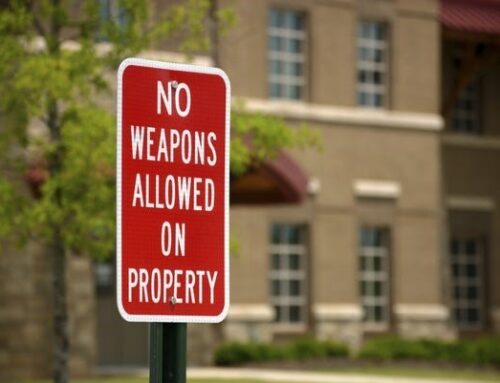 WEAPONS ON CAMPUS